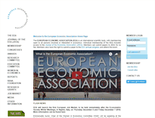 Tablet Screenshot of eeassoc.org